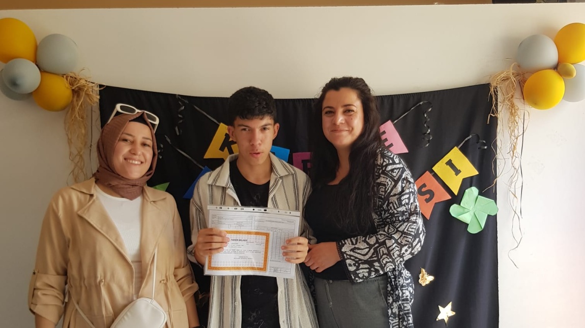 Özel Eğitim Sınıfımız Karne Heycanı